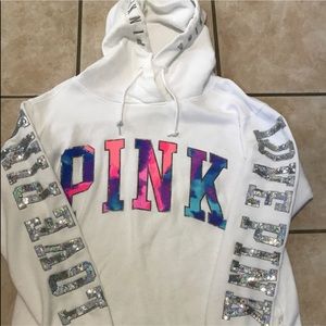 rare Pink vs hoodie